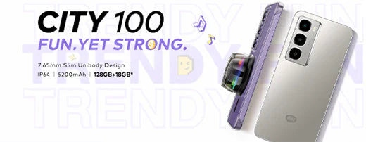 CITY 100 – Fun, Yet Strong: The Perfect Blend of Style & Power