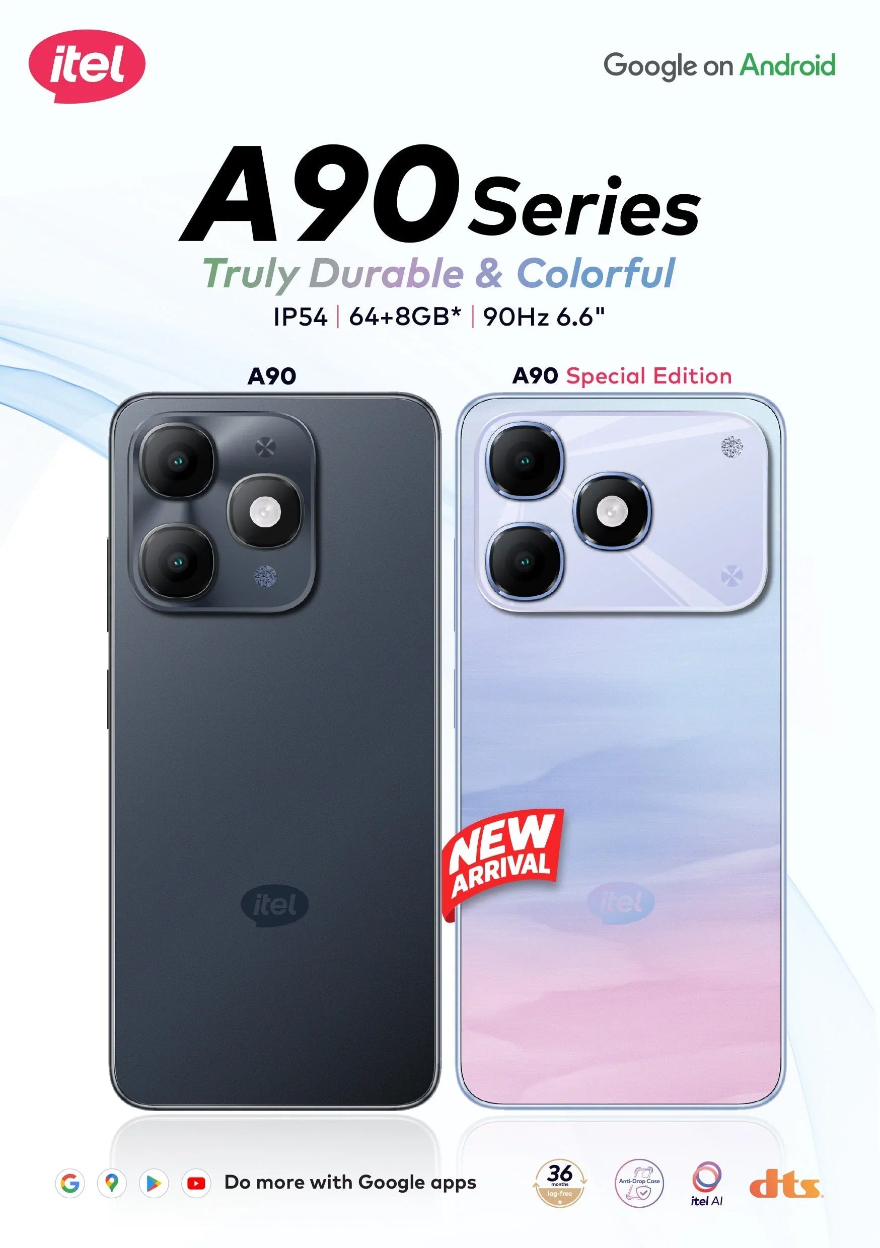 Introducing the itel A90 Fans Special Edition – A Phone Designed by You