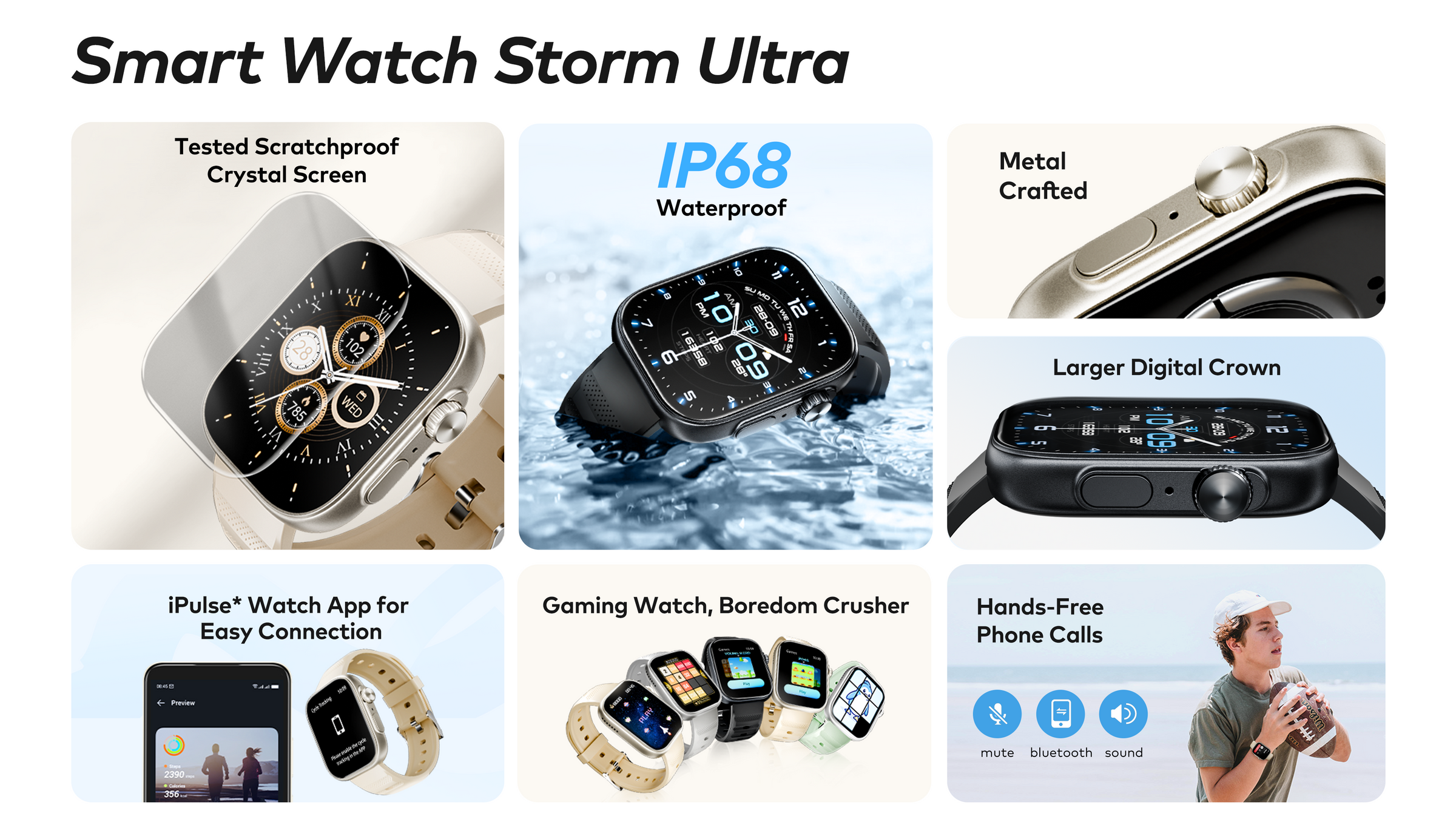 itel Smartwatch O23 StormUltra
