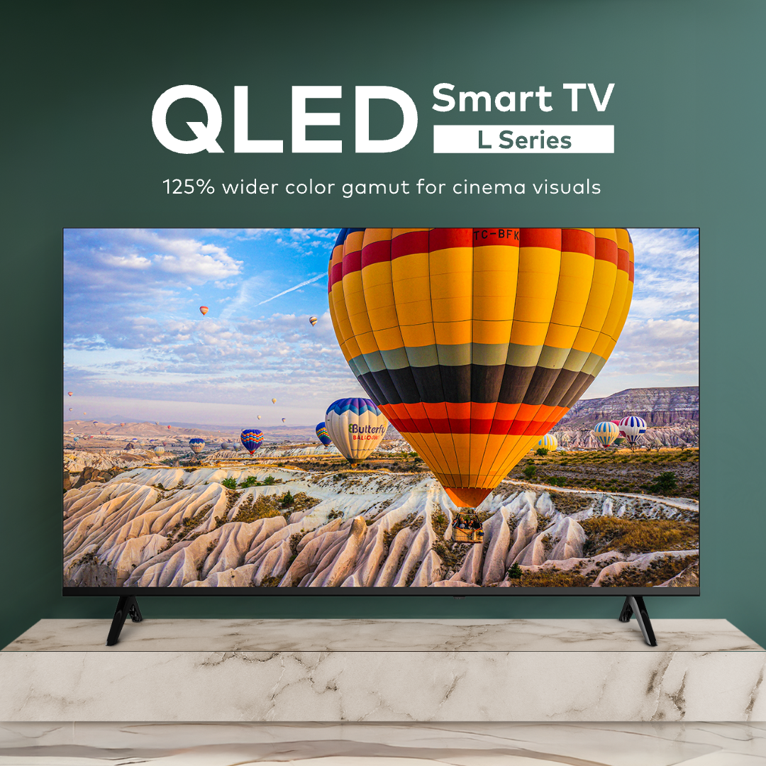 itel 32 QLED Android Smart TV