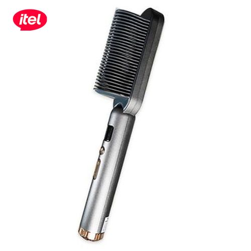 itel Hair Straightener Brush LCD Display D26