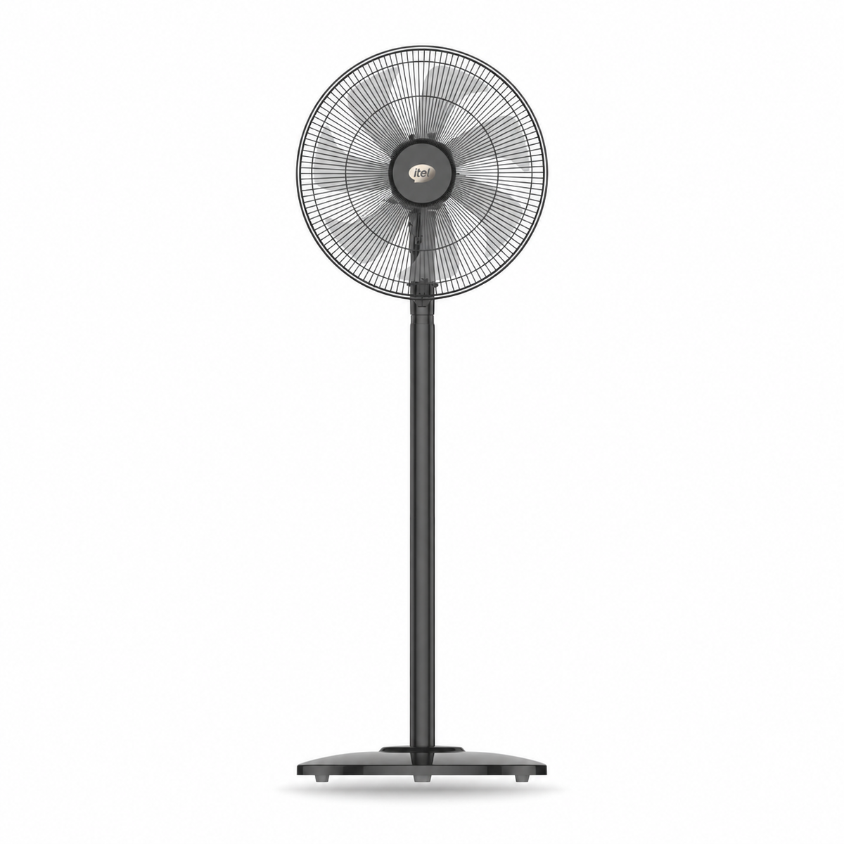 itel IF-AC16L1 16-Inch Standing Fan – 55W, 7-Blade Silent Comfort Fan