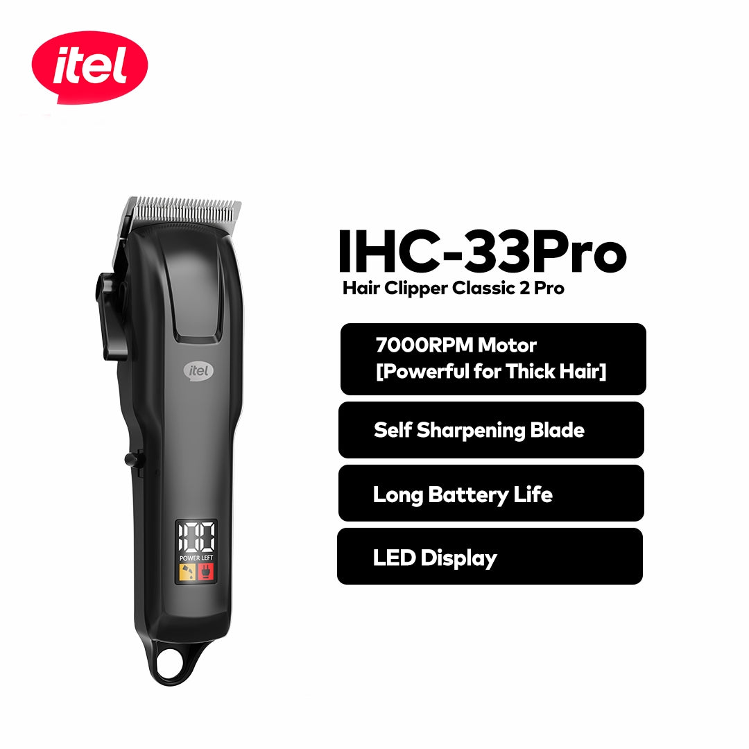 itel IHC-33Pro Hair Clipper Classic 2 Pro