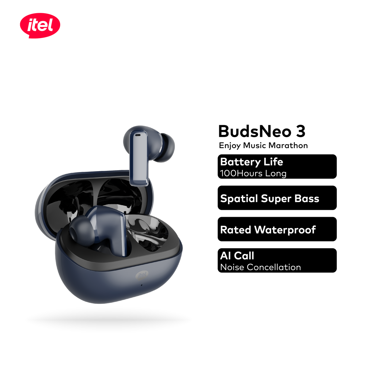 itel TWS BUDSNEO 3