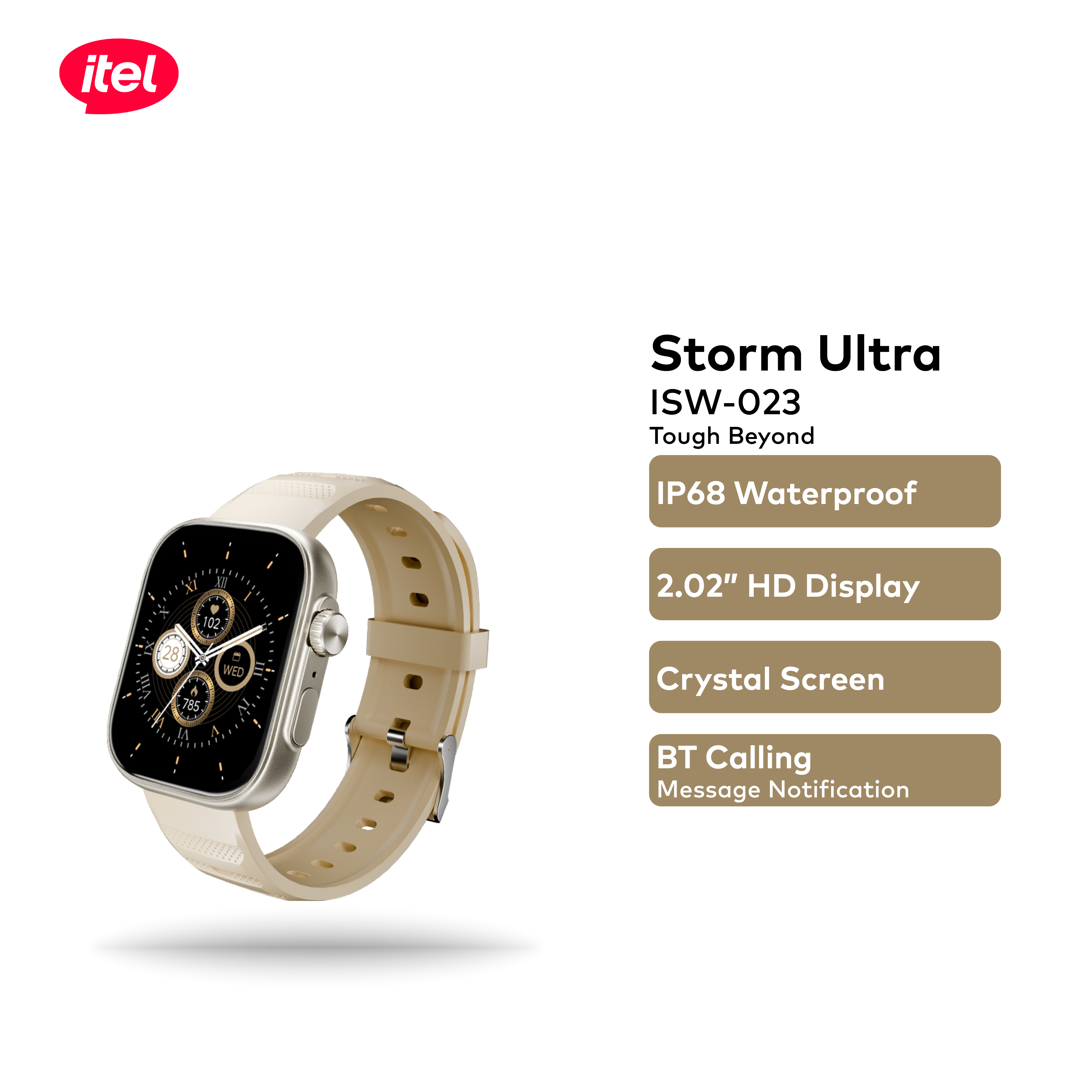 itel Smartwatch O23 StormUltra