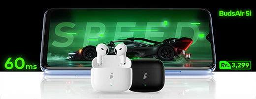 BudsAir 5i: Speed, Sound, and Style in One