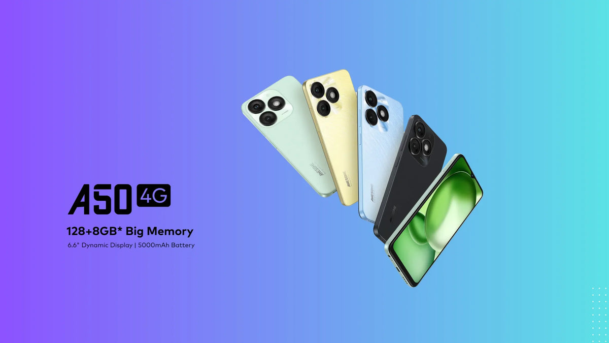 Itel Unveils Latest Smartphone A50 with Stunning Look and Features