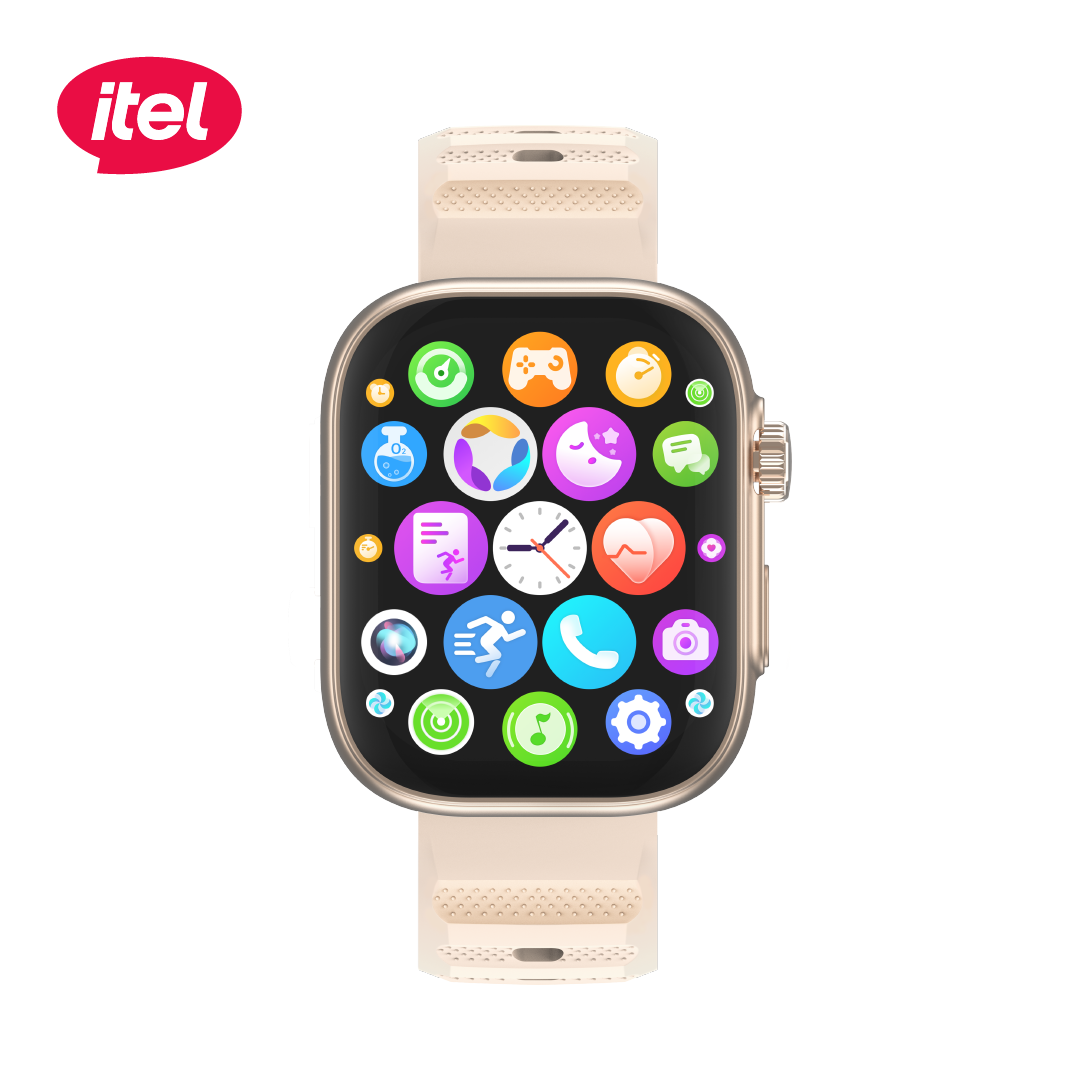 itel smartwatch O23 StormUltra 2.02'' HD Scratchproof IP68
