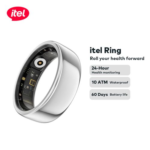 itel Ring Smart Health 24 Hours Health monitoring
