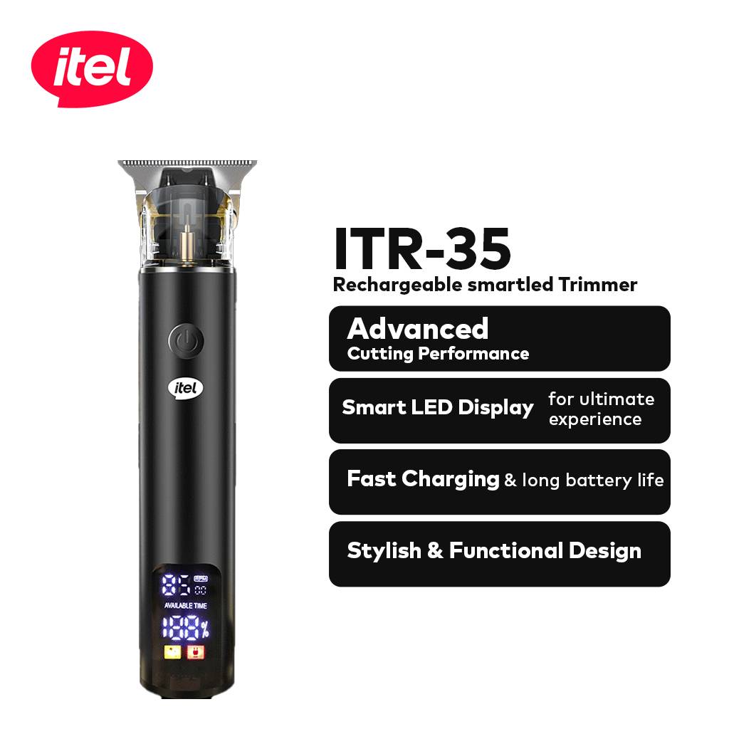 itel Rechargeable Smart Led Trimmer ITR-35 Type C