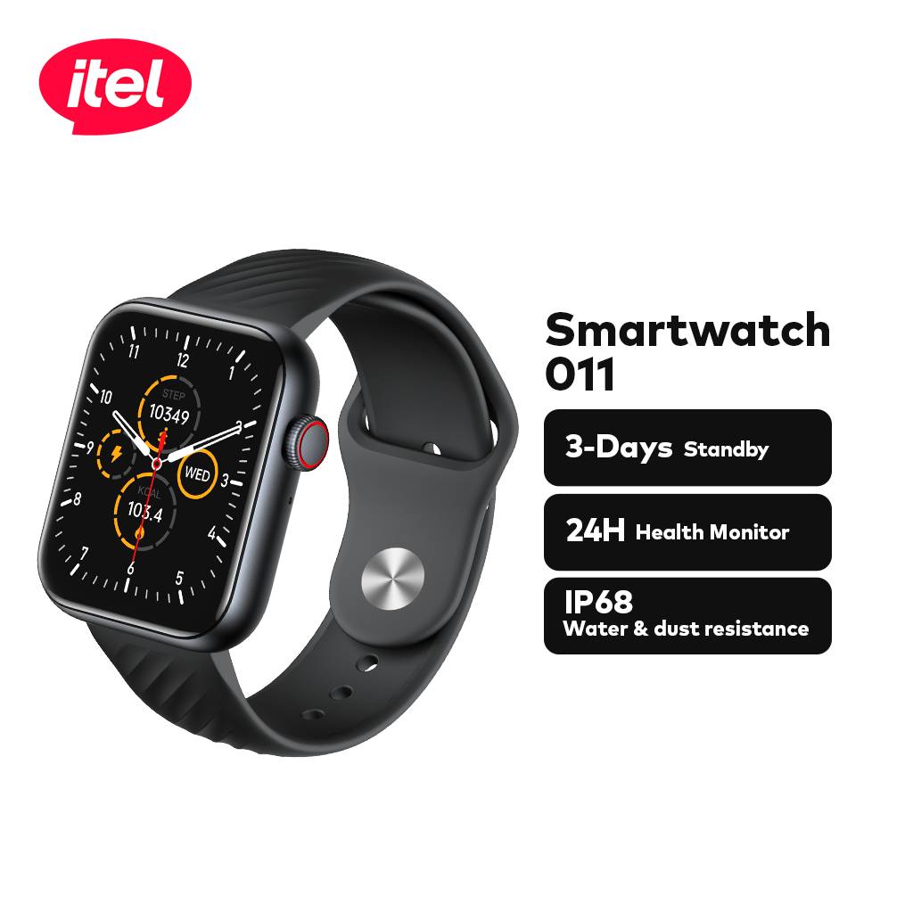 itel Smartwatch O11 Native Storm 3-Days Standby 24H Health Monitor
