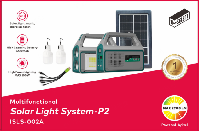 itel Solar Light System-P2
