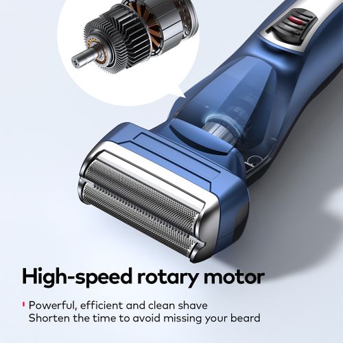 itel 3 In 1 Rechargeable Trimmer Stainless Steel Blades Powerful Motor (ISS-13)