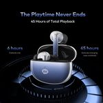 BudsPlay Earbuds 4 Mic ENC Gaming Mode Co-branded Boomplay