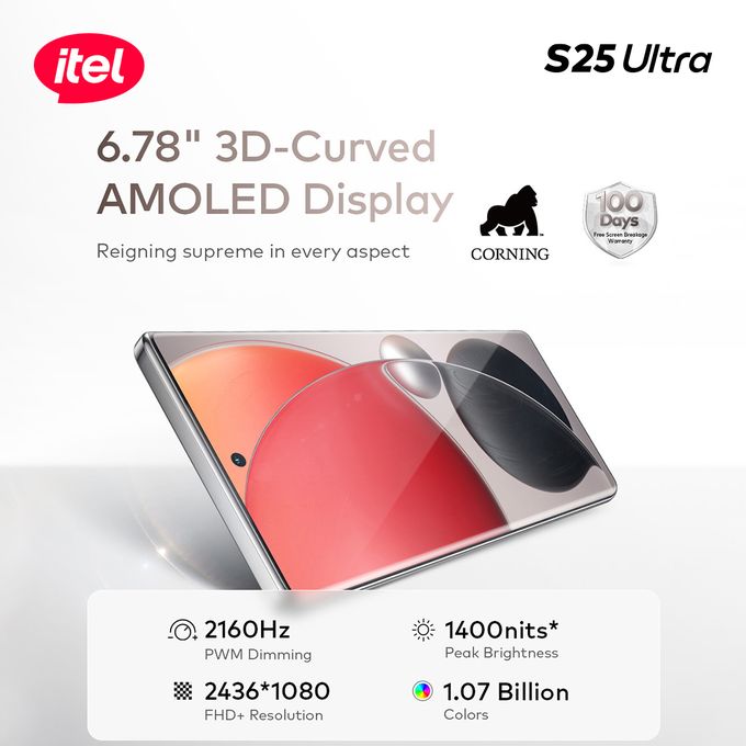 itel S25 Ultra 256 + 8