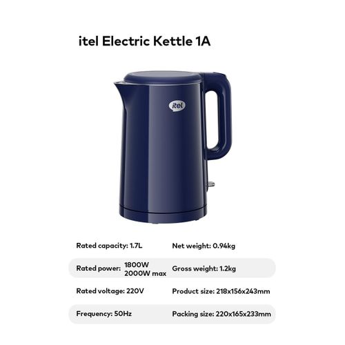 Kettle 1A - Christmas Sales