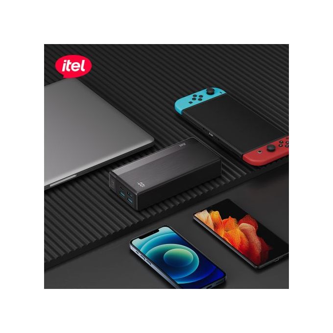 itel PowerPulseⅠ A1480 Power-Bank 30000mAh 22.5W Fast Charging Type-C