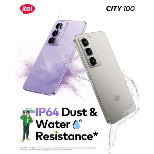 itel City 100 Slim Design 5200mAh 128/4+8gb Drop Resistant