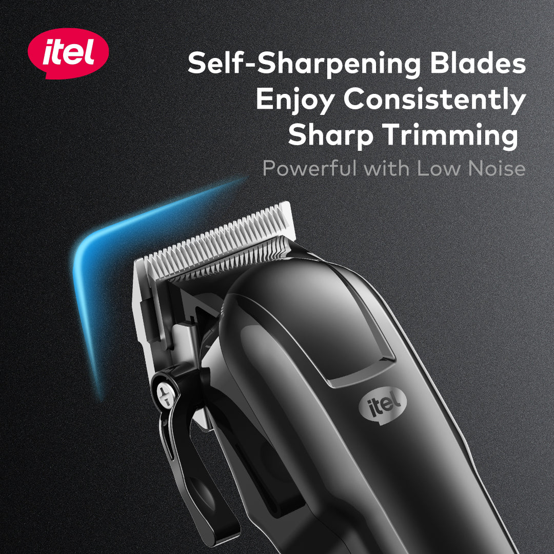 IHC-33 Classic 2-Hair Clipper 2000Mah Sharp Cut & Digital Display 6500RPM