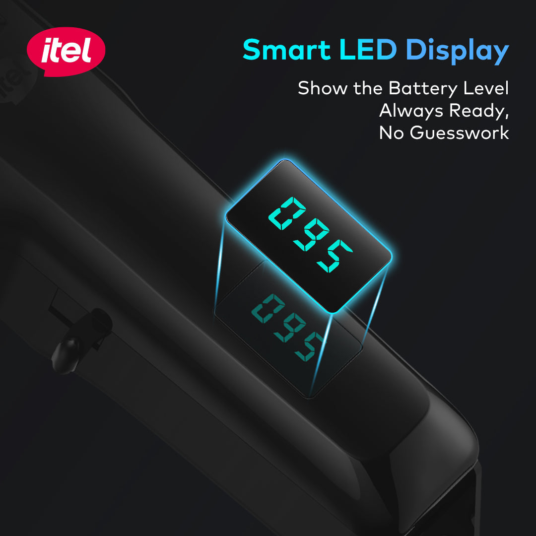 IHC-33 Classic 2-Hair Clipper 2000Mah Sharp Cut & Digital Display 6500RPM