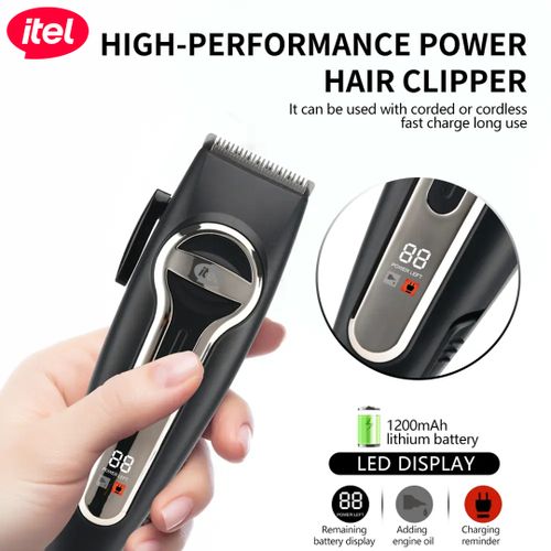 itel Multi-function Rechargeable Hair Clipper (IHC-38)