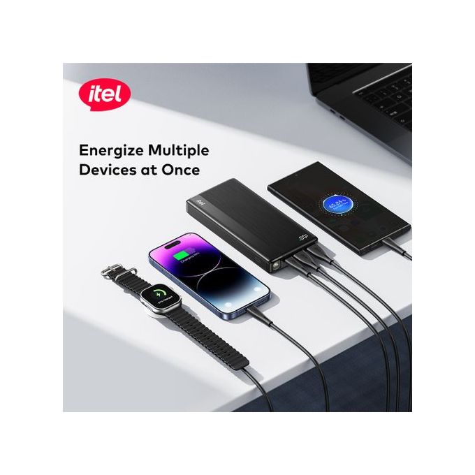 itel Powerpulse A1480 + Car Charger ICC-101