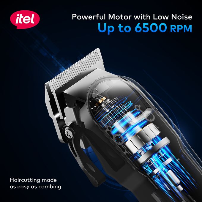 itel Multifunction Rechargeable Hair Clipper IHC-31
