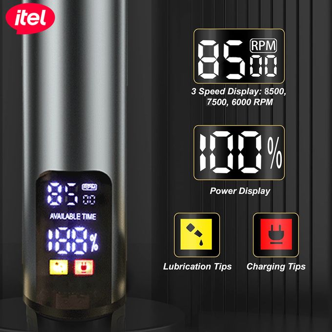 itel Rechargeable Smart Led Trimmer ITR-35 Type C