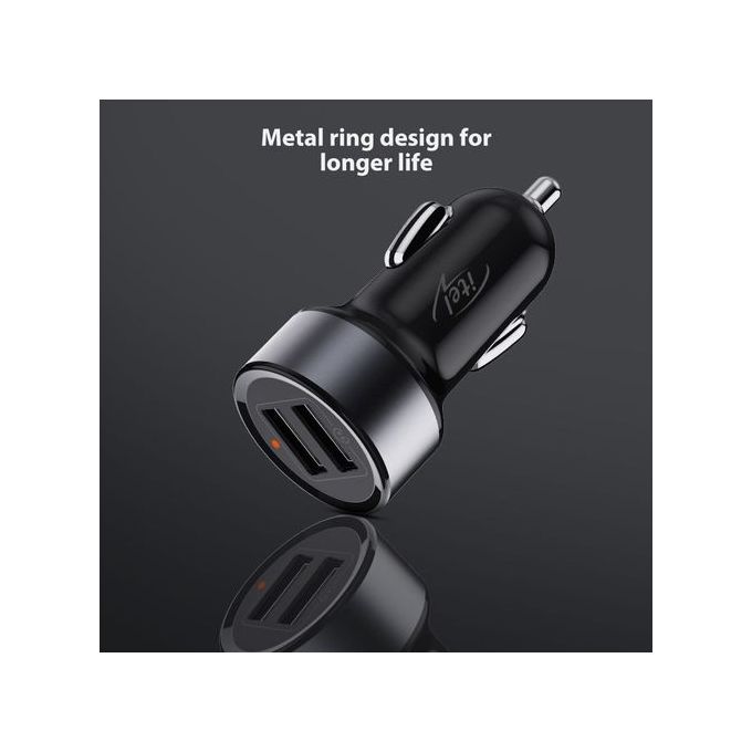 itel Powerpulse A1480 + Car Charger ICC-101