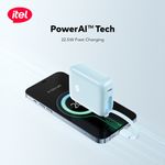 PowerEasy1 10000 A1421 Nano 22.5W Fast Charging Type-C Built-in Cable