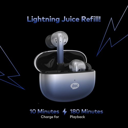 BudsPlay Earbuds 4 Mic ENC Gaming Mode Co-branded Boomplay