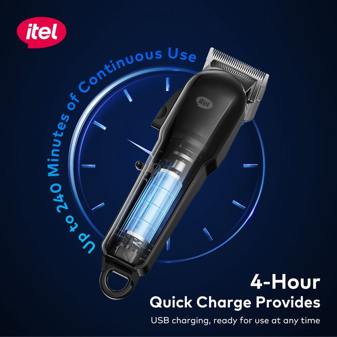 itel Multifunction Rechargeable Hair Clipper IHC-31