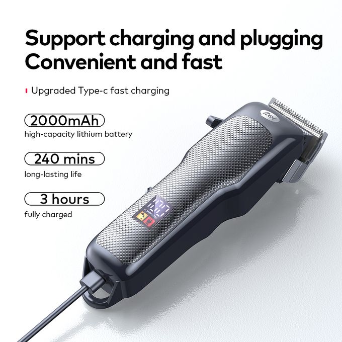 itel Hair Clipper IHC-36 Multi-Function 5W 2000mAh Type C