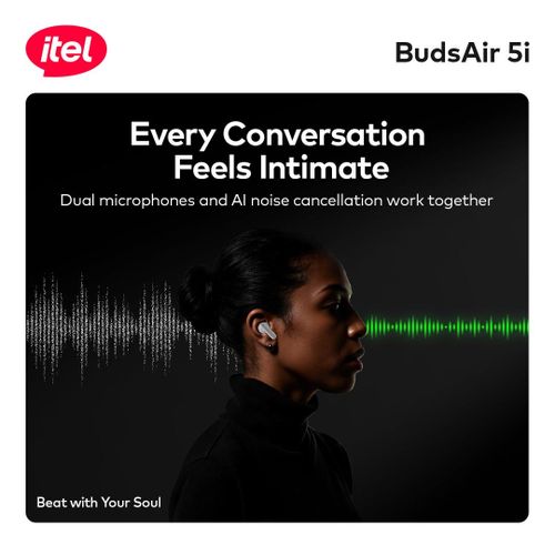 itel TWS BudsAir 5i - Super Sales