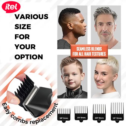 itel Multi-function Rechargeable Hair Clipper (IHC-38)