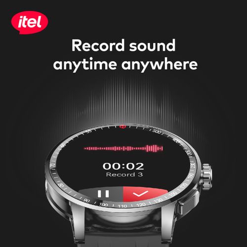 Smart Watch Horizon-N8 Grey + TWS BudsAir 3