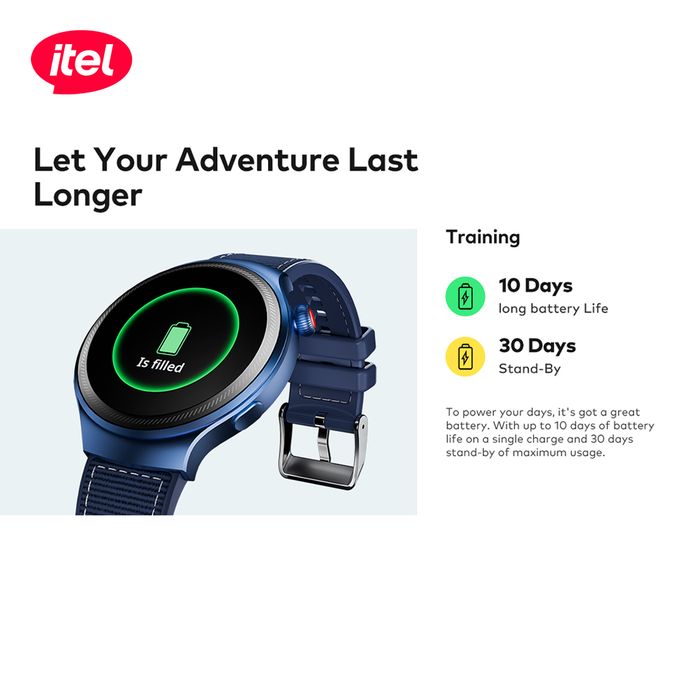 itel smart Watch Edge R1 Pro O43 Fast Charging AMOLED Display