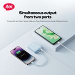 PowerEasy1 10000 A1421 Nano 22.5W Fast Charging Type-C Built-in Cable