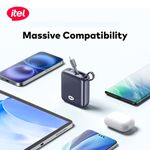 PowerEasy1 10000 A1421 Nano 22.5W Fast Charging Type-C Built-in Cable