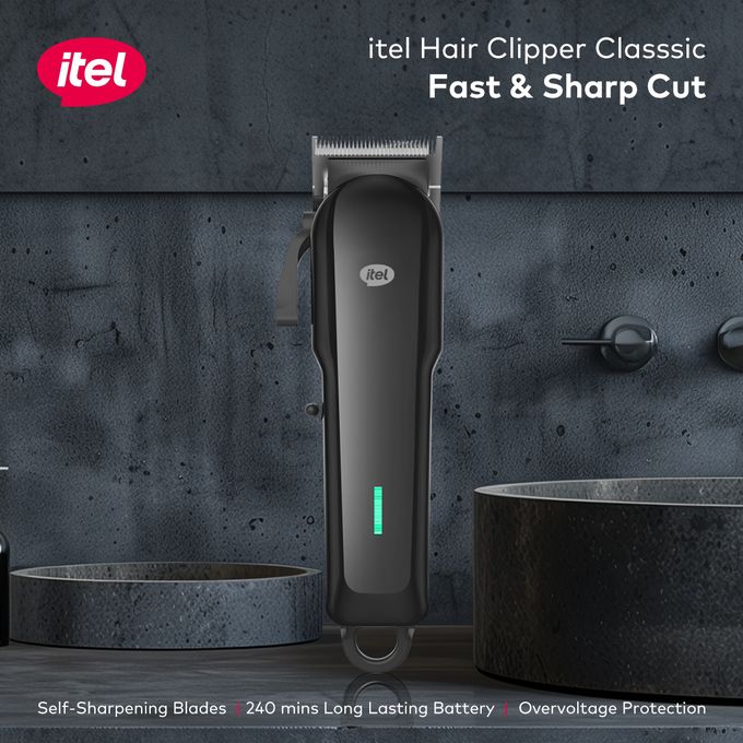 itel Multifunction Rechargeable Hair Clipper IHC-31