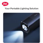 itel PowerEasy1 5000 A1110 Power-Bank 12W Fast Charging Built-in Cable with Torch