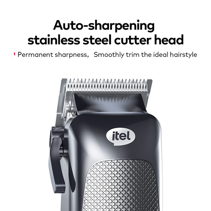itel Hair Clipper IHC-36 Multi-Function 5W 2000mAh Type C