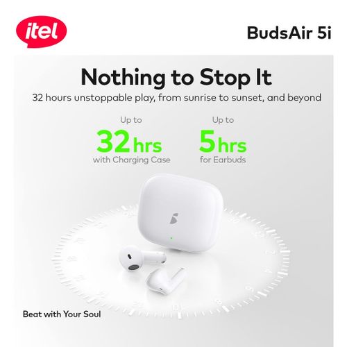 itel TWS BudsAir 5i - Super Sales