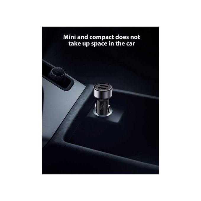 itel Powerpulse A1480 + Car Charger ICC-101