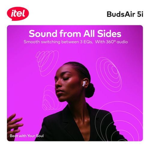 itel TWS BudsAir 5i - Super Sales