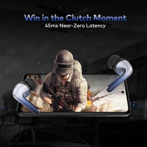 BudsPlay Earbuds 4 Mic ENC Gaming Mode Co-branded Boomplay