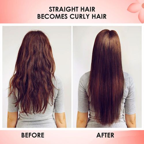 itel Hair Straightener Brush LCD Display D26