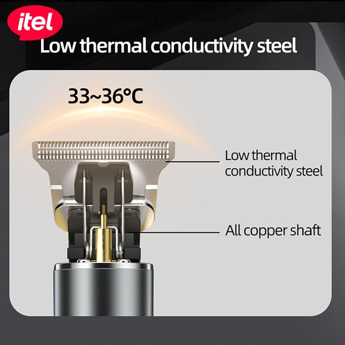 itel Rechargeable Smart Led Trimmer ITR-35 Type C