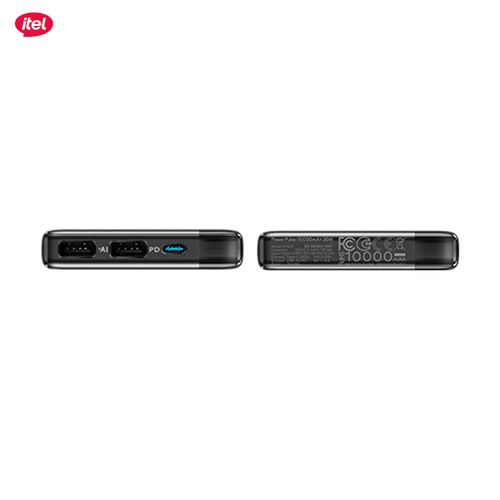 itel PowerPulse A1420 Power-Bank 10000mAh 20W Fast Charging Type-C