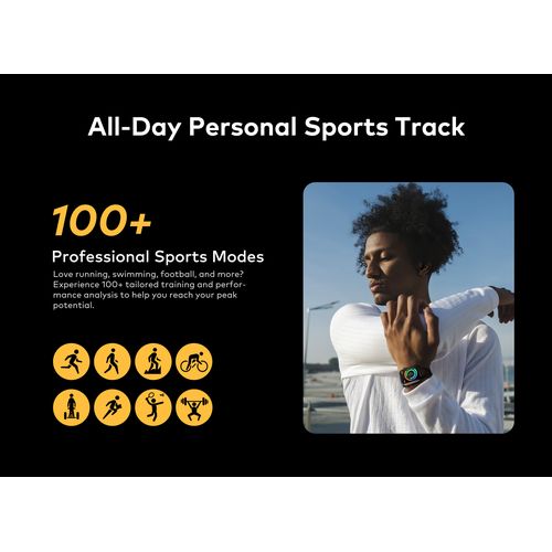 itel Smartwatch O11 Native Storm 3-Days Standby 24H Health Monitor